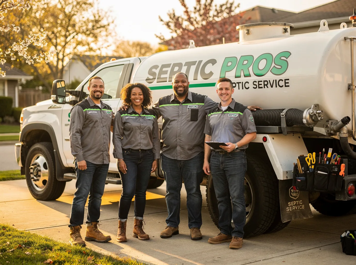 Septic Tank Pumping company in Belvedere Tiburon, CA